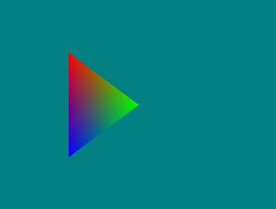 Примитив в основных RGB цветах